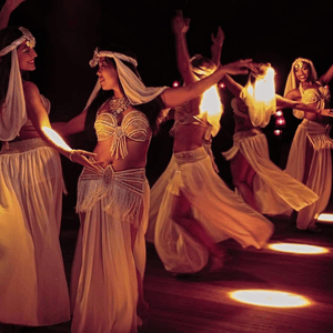 Cena con Espectáculo de Danza