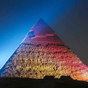 Espectáculo de Luces y Sonido de Las Pirámides