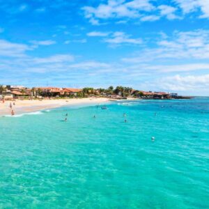 isla de la sal en cabo verde