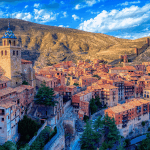 viaje a albarracin