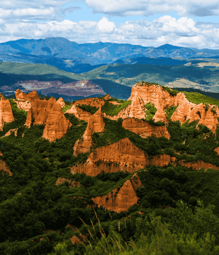 Visita a las Médulas, Ponferrada, Villafranca del Bierzo (Sin Almuerzo)