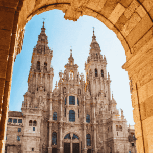 viaje por santiago de compostela