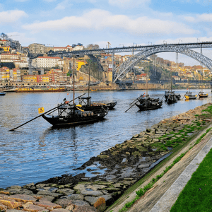 Crucero "Das Seis Pontes" en Oporto
