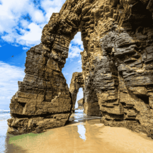 playa catedrales viaje