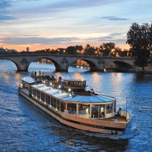 Crucero por el Sena y París Iluminado (tarde y noche)