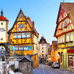 ROTEMBURGO OB DER TAUBER