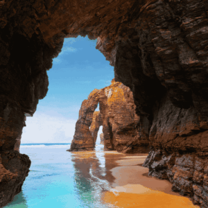 playa de las catedrales