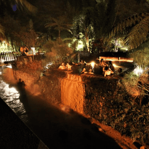 Baños Termales Nocturnos en São Miguel - Poça da Dona Beija