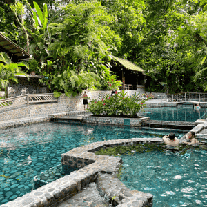 Visita a los ecotermales La Fortuna