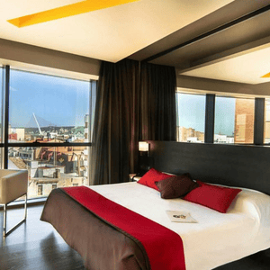 Hoteles con categorías de 3 y 4*