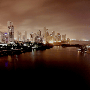 Atardecer por la Bahía desde Cartagena