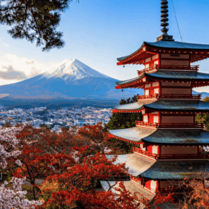 Monte Fuji japon