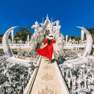 Templo Blanco tailandia