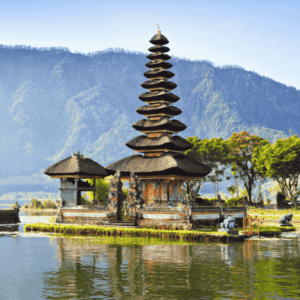 munduk Templo Ulun Danu