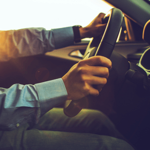 Coche ida y vuelta