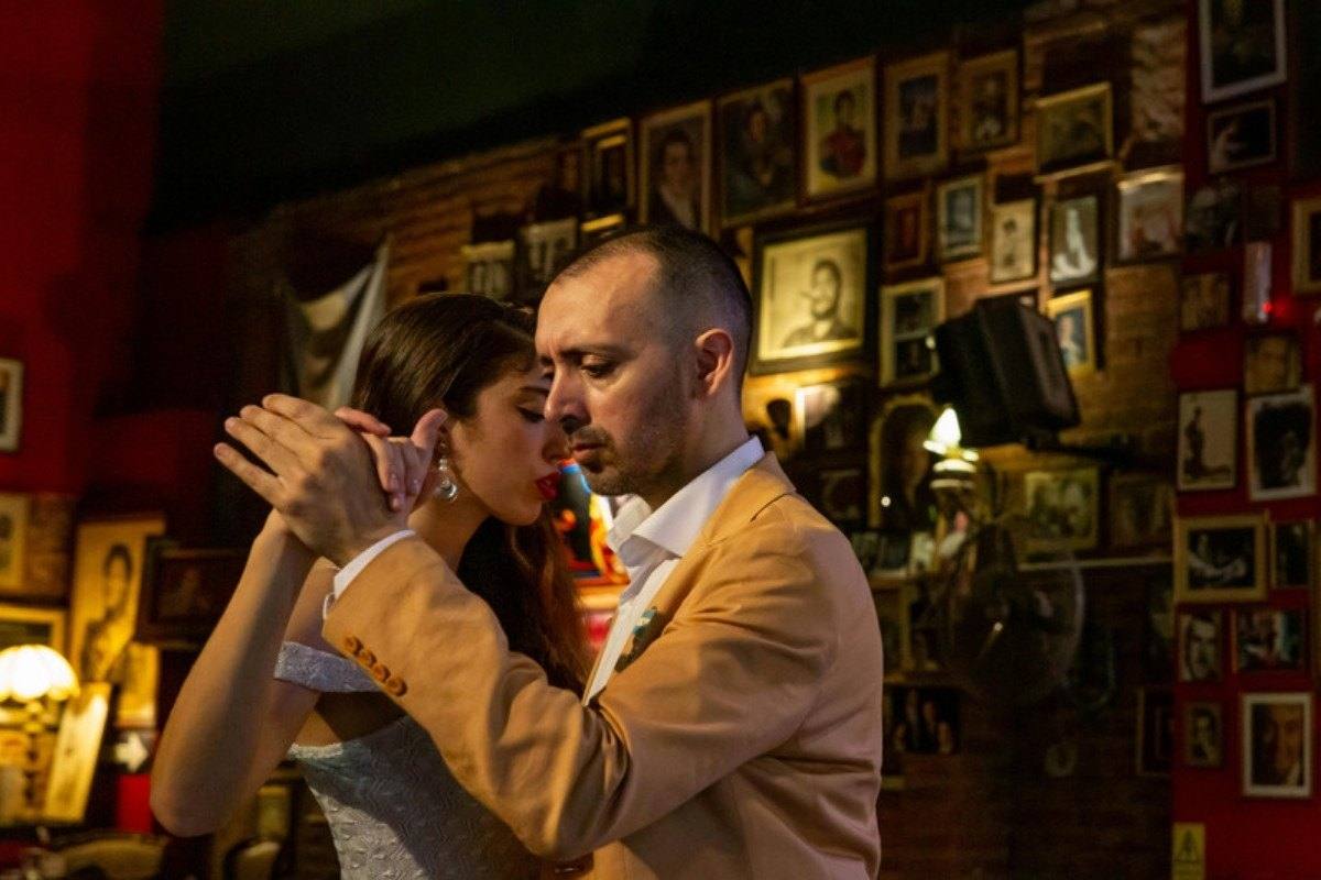 Cena Tango Show