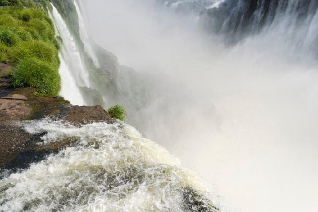 Garganta del Diablo, el gran salto de las Cataratas del Iguazú (Argentina)