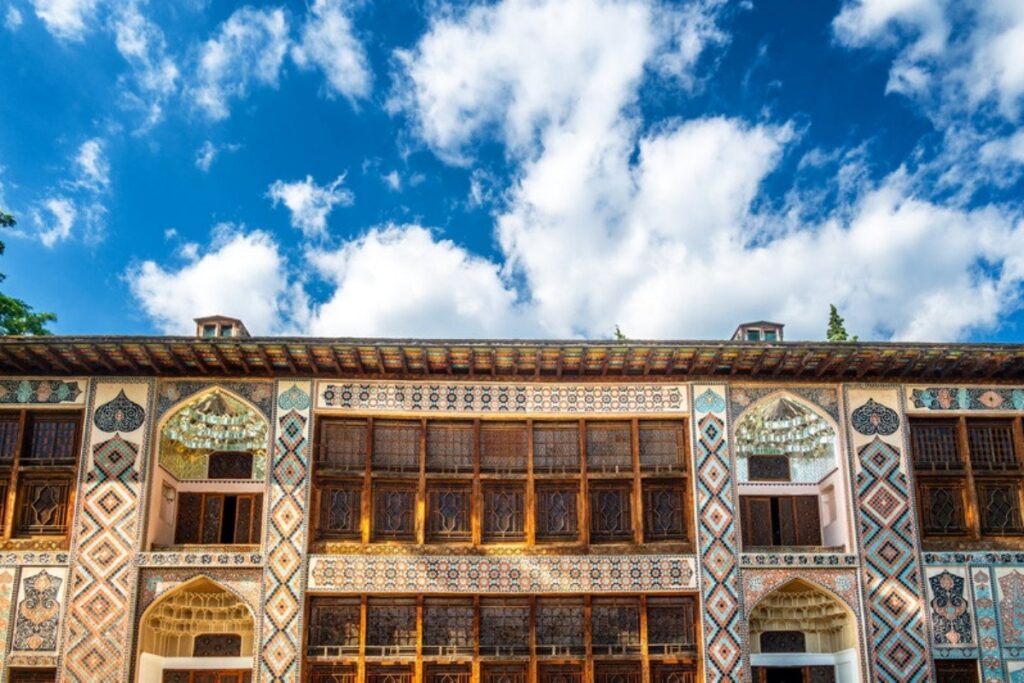 Palacio de verano de los kanes de Sheki, Azerbaiyán