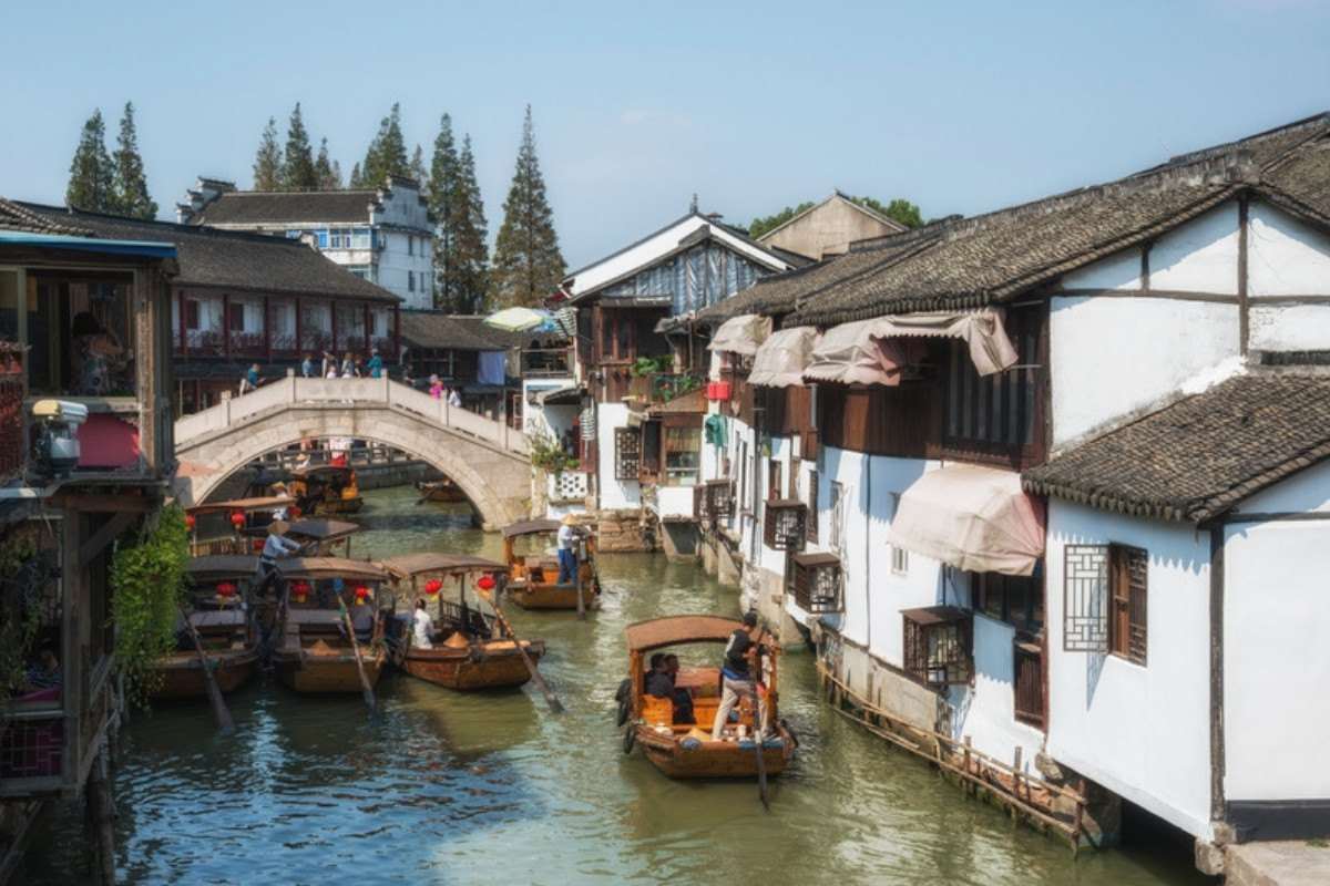 Zhujiajiao + Xintiandi