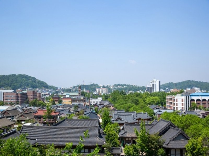Aldea hanok de Jeonju (Corea del Sur)