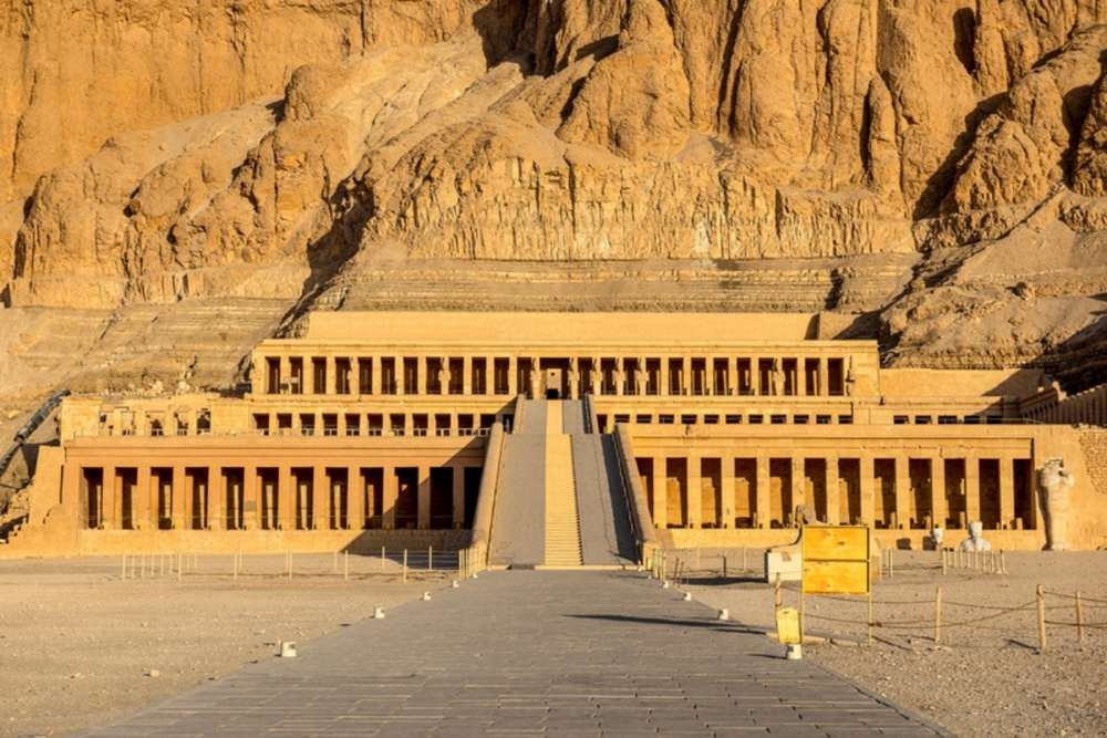 Templo de la reina Hatshepsut en Luxor