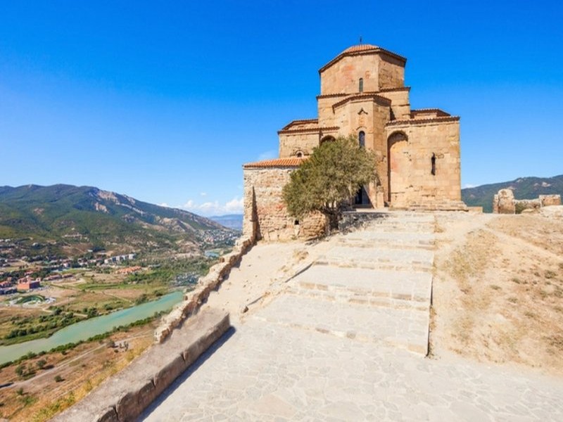 Monasterio de Jvari, Mtskheta (Georgia)