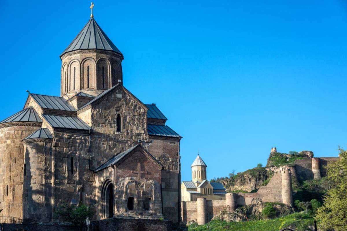 georgia sabores paisajes · Sabores y paisajes de Georgia: Entre Europa y Asia