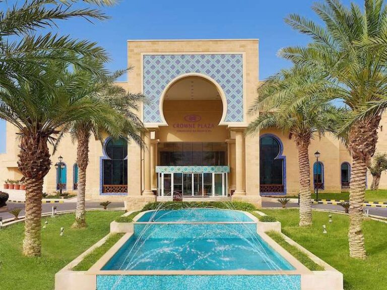 Crowne Plaza Jordan Dead Sea Resort & Spa, Mar Muerto