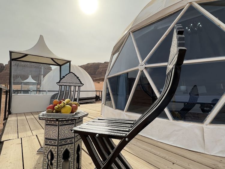 Mazayen Rum Camp, Wadi Rum