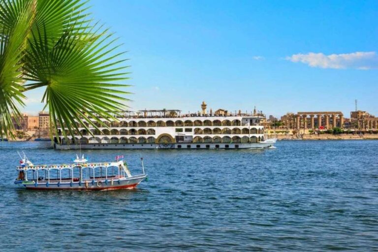 M/S Queen of Shiba, Crucero por el Nilo · Luxor – Aswan