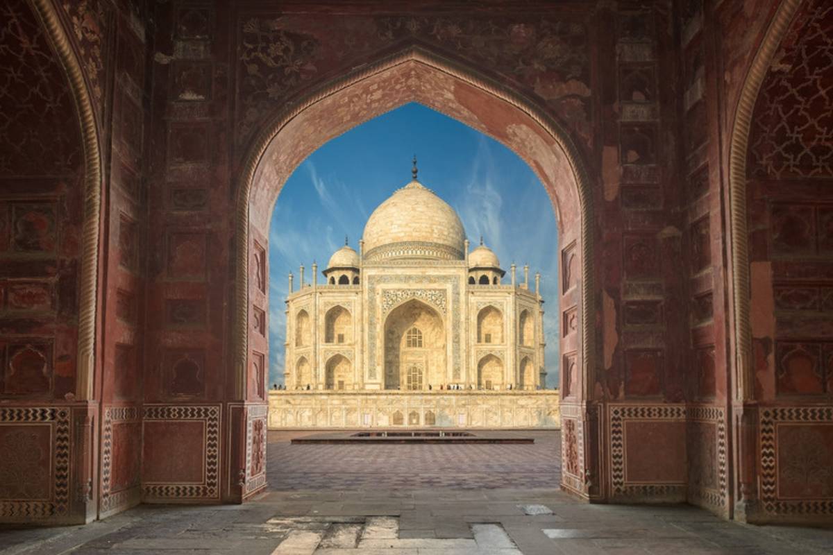 Taj Mahal, India · India, historia y espiritualidad: Un destino cautivador