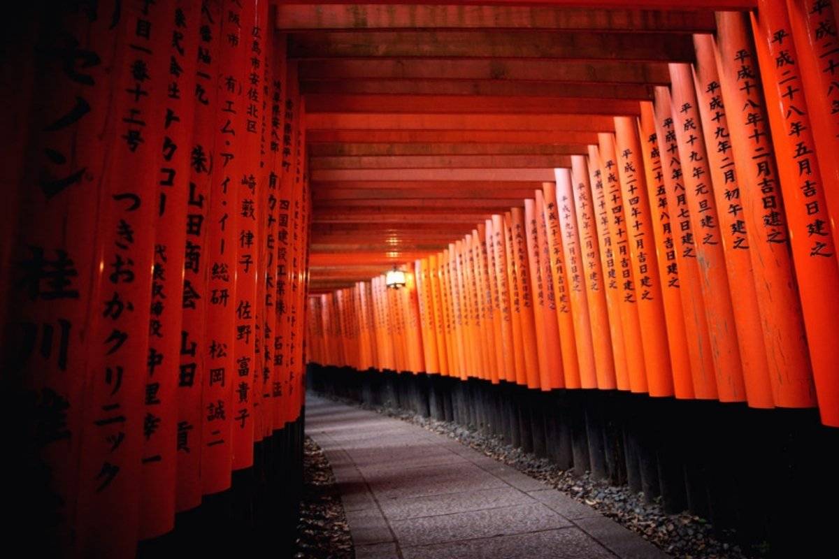 Santuario Fushimi Inari, Kioto (Japón) · Contrastes de Japón: La magia de la belleza