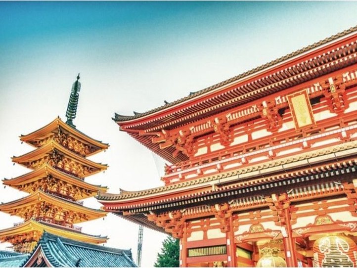 Templo Senso-ji en Tokio (Japón)