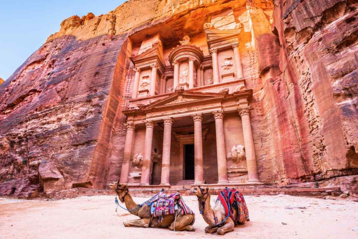 Tesoro de Petra · Jordania maravillosa