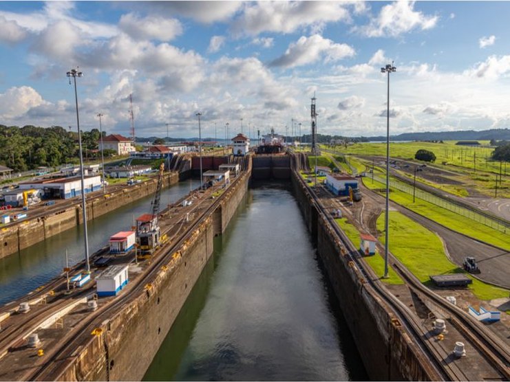 Esclusas de Gatún del Canal de Panamá