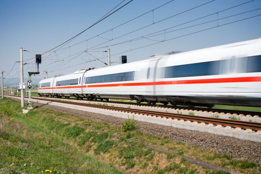 AVE de ida y vuelta hasta Madrid