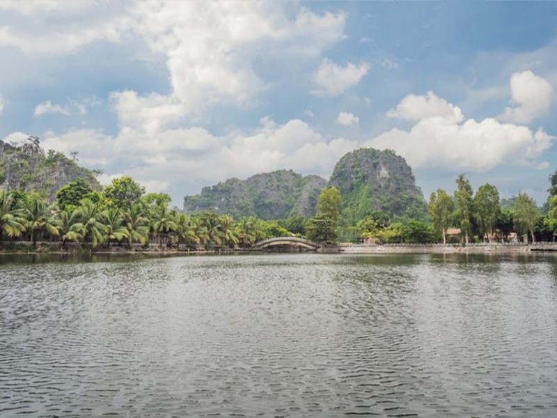 Trang An y Tam Coc, Ninh Binh (Vietnam)